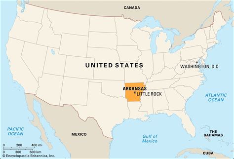 Where Is Arkansas On The Us Map Darice Fleurette