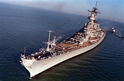 Where Is Uss Wisconsin