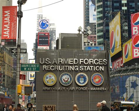 Which Recruiting Armed Forces Career Center Did You Enlist From