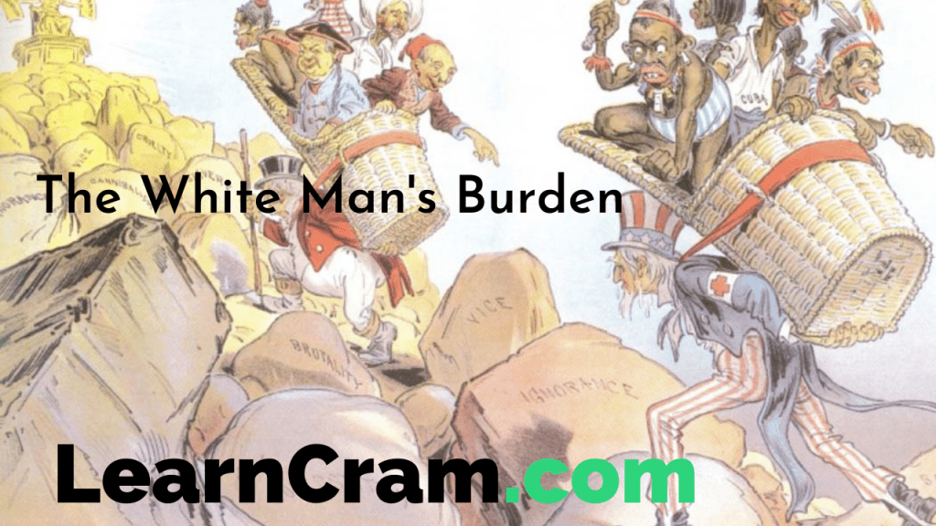 White Man S Burden Kipling Leveled Paragraph Responses Tpt