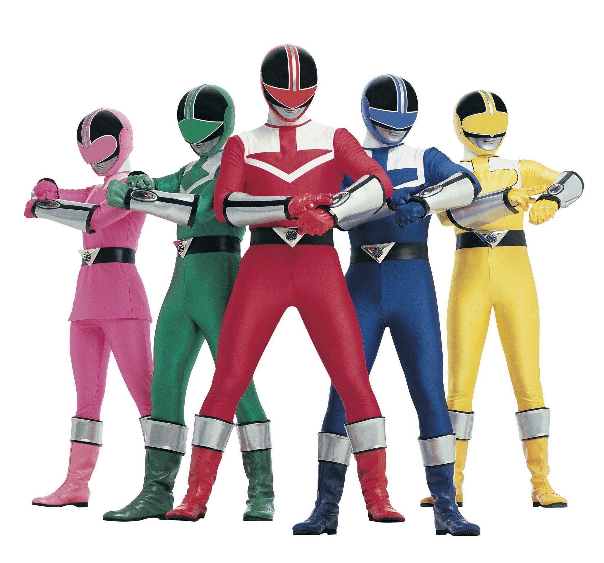 White Time Force Ranger Ranger Power Rangers Outfits Power Rangers Time Force