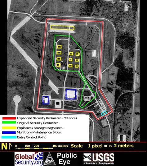 Whiteman Afb United States Nuclear Forces