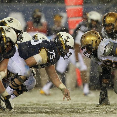 Why Army Vs Navy Is A Must Watch College Football Rivalry Bleacher Report