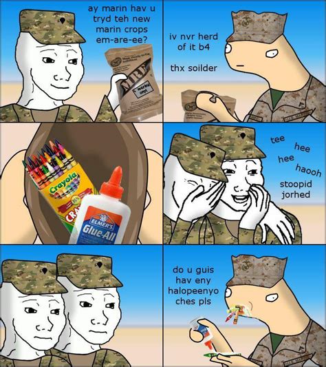 5 Reasons Marines Love Crayons