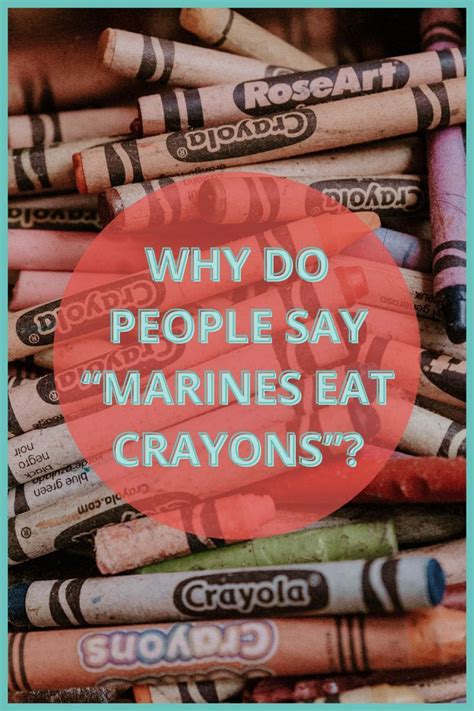 Why Do People Eat Crayons