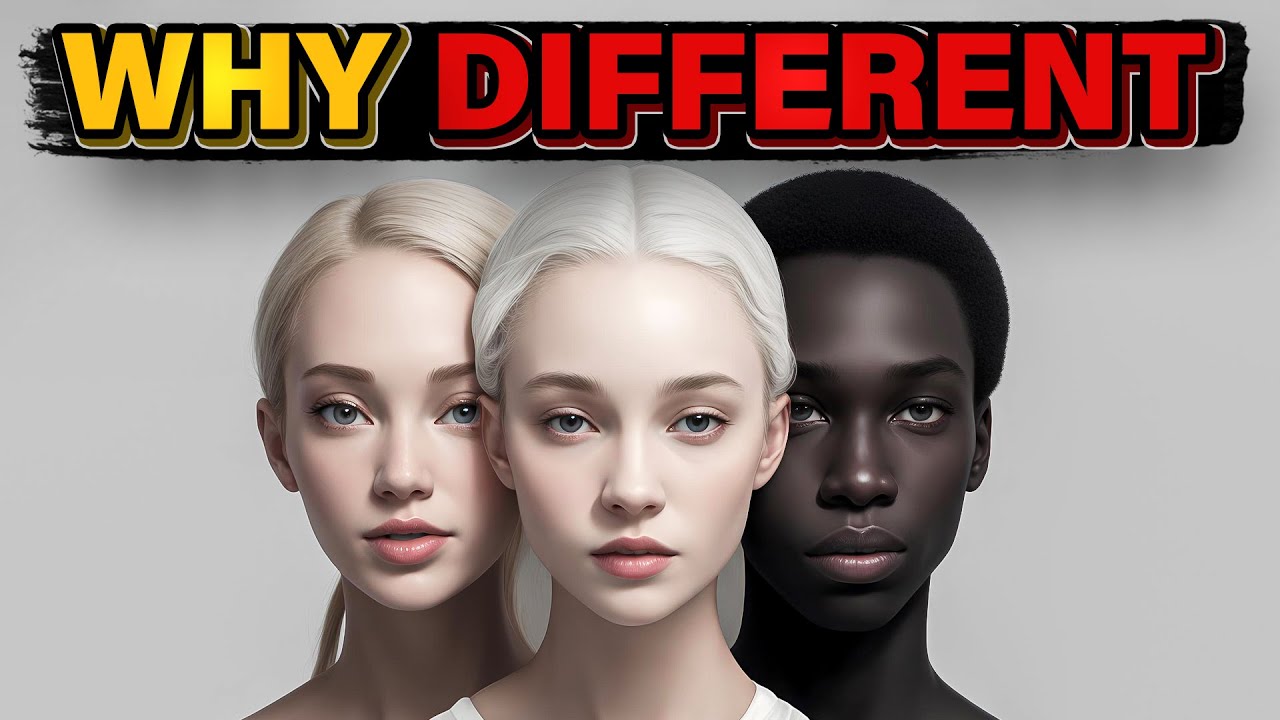 Why Do We Have Different Skin Colors Population Genetics Crash