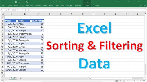 Why Is My Sort And Filter Greyed Out In Excel At Judy Noel Blog