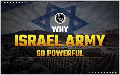 5 Reasons Israel Army