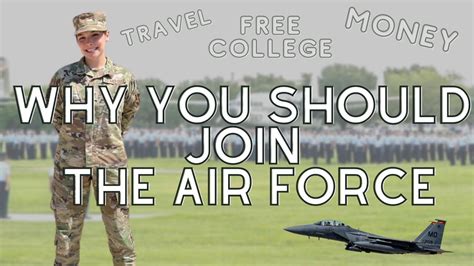 Join the Air Force: Serve with Pride and Purpose