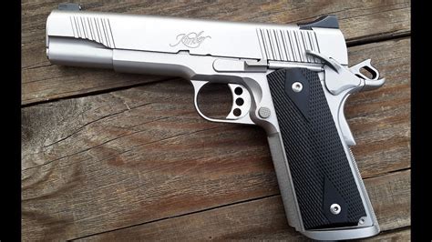 Why Kimber S 1911 Pistol Is An Amazing Weapon The National Interest