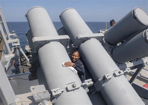 Will The U S Navy Replace The Destroyers Harpoon Anti Ship Missiles With Naval Strike Missiles