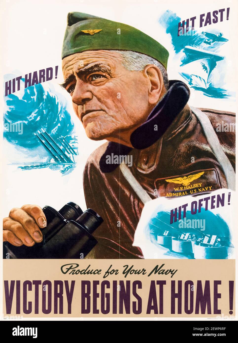 William Halsey Jr Hi Res Stock Photography And Images Alamy