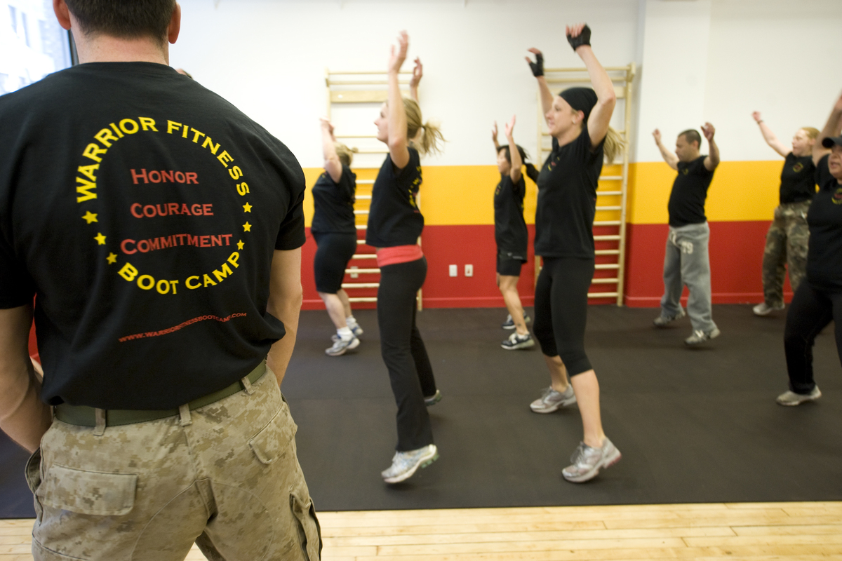 Williamsburg Brooklyn Fitness Classes Warrior Fitness Boot Camp