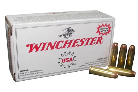 Winchester Ammo 38 Spl 130 Gr Fmj Vance Outdoors