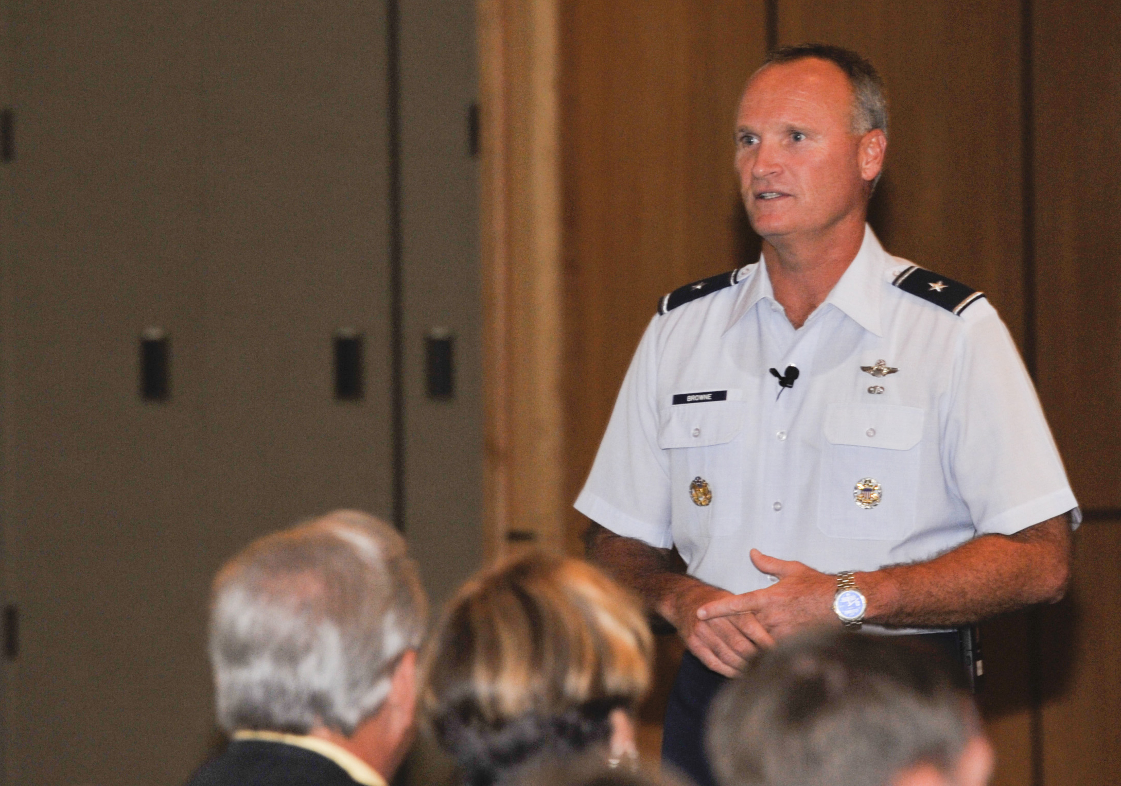 Wing Commander Delivers State Of Tyndall Address Tyndall Air Force Base Article Display