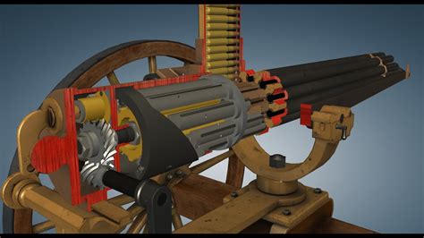 Gatling Gun History Revealed