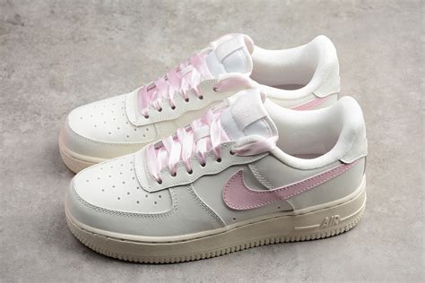 Women Amp 39 S Nike Air Force 1 Low Gs Sail Artic Pink 314219 130