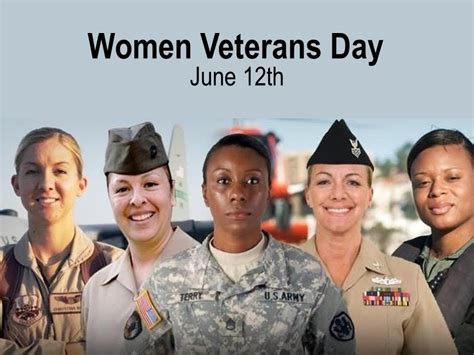 Women Veterans Day Recognition