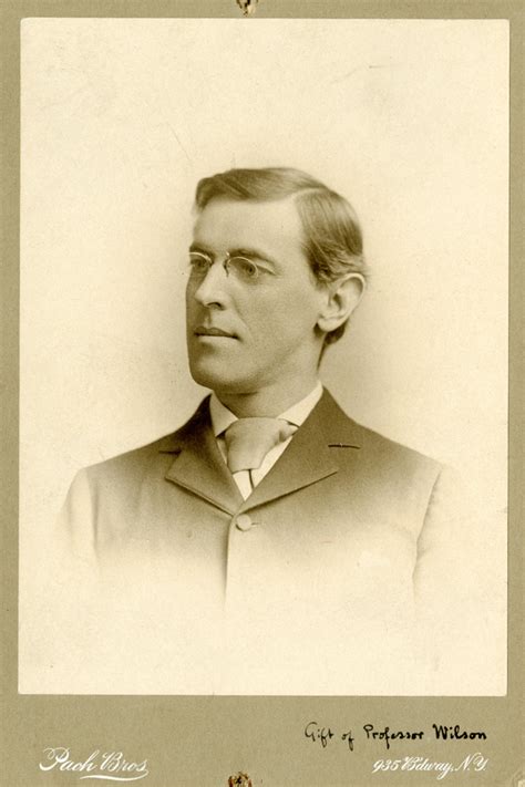 Woodrow Wilson Young At Philip Gould Blog