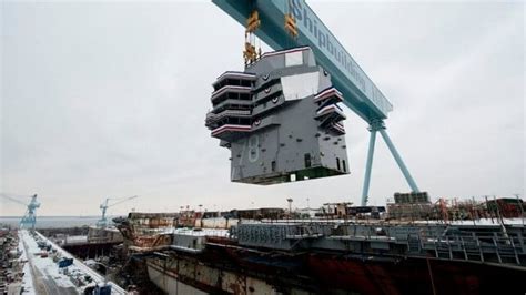 Workers At Newport News Made Faulty Welds On U S Navy Carriers And Subs