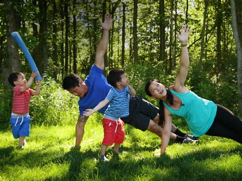 Working Out With Kids 5 Fun Ways To Get Them Involved