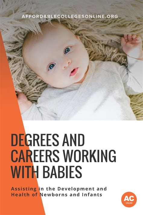 Working With Babies Can Be Extremely Rewarding And Those Who Are Passionate About Caring For