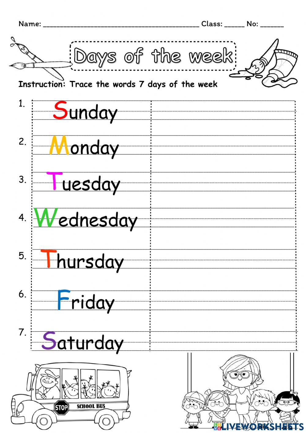 10 Fun Worksheets for 2nd Graders to Learn and Play