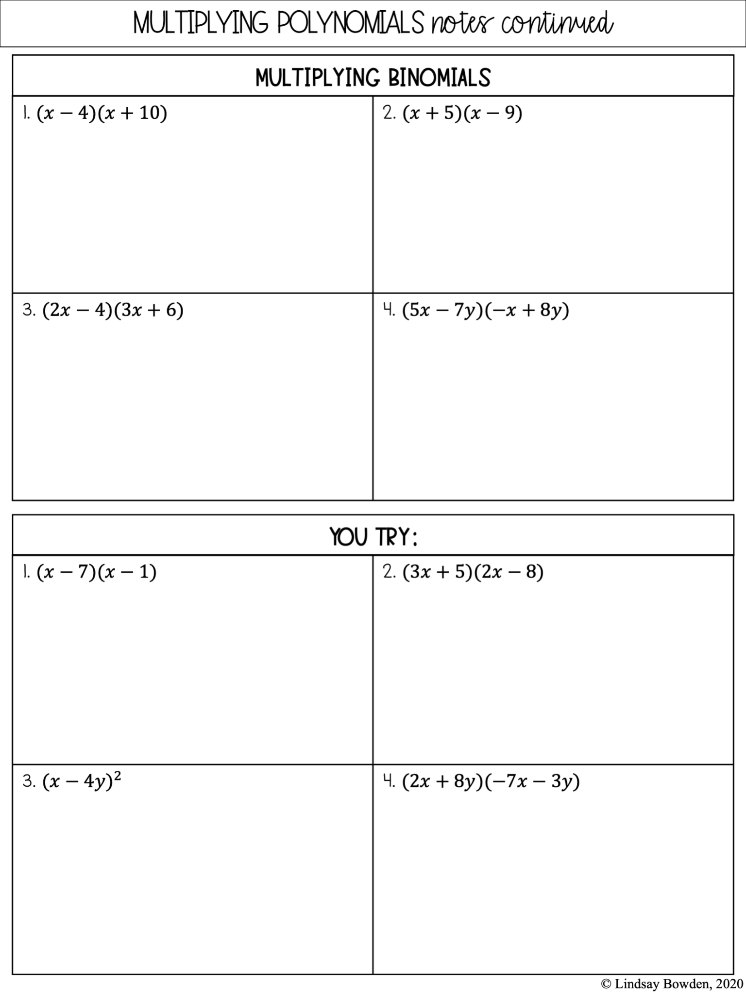 5 Proven Ways to Master Multiplying Polynomials