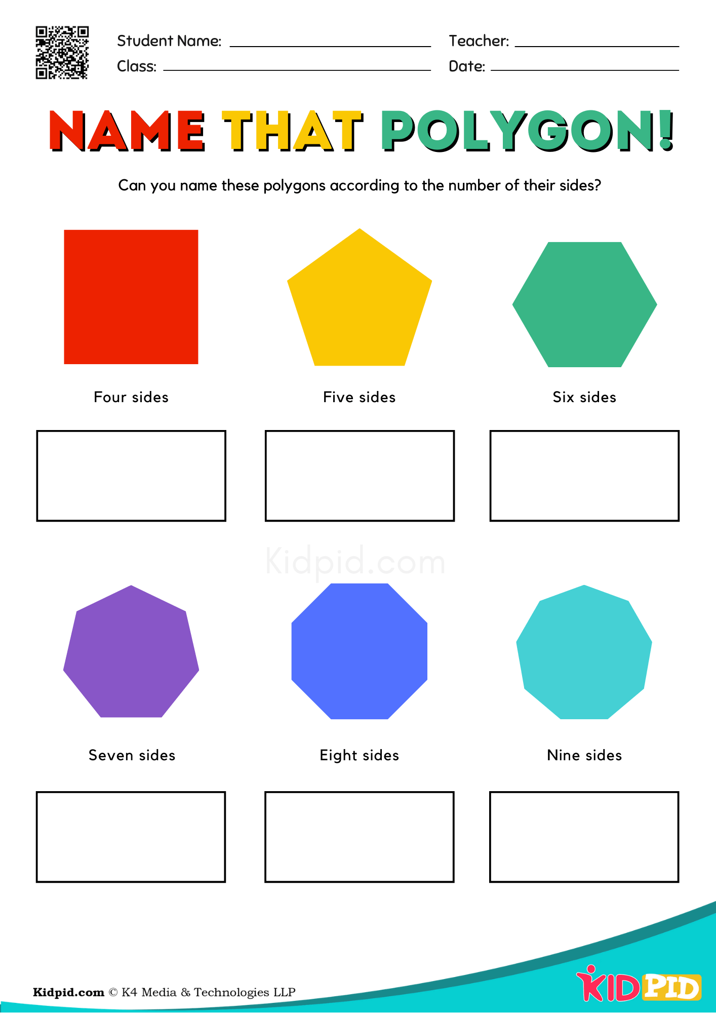 Polygon Worksheets: Engaging Geometry Activities for Students