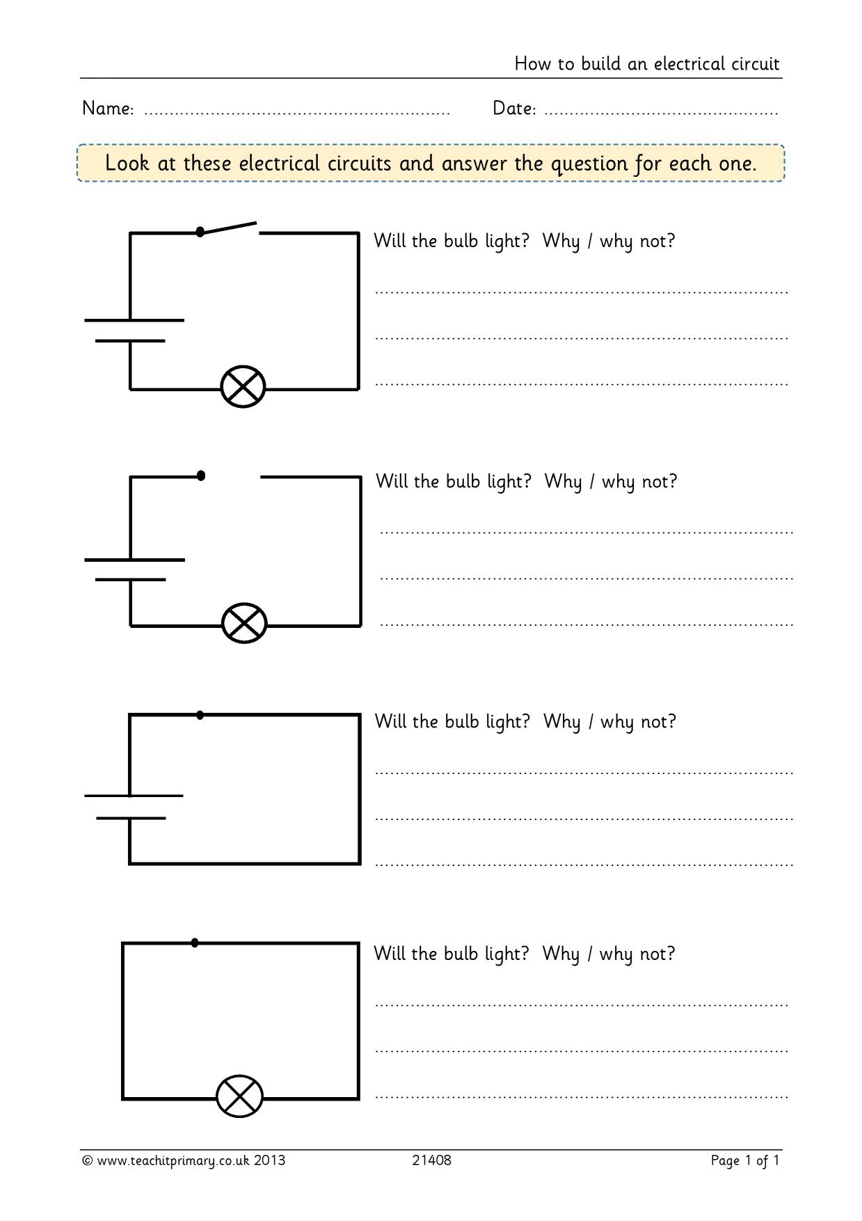 5 Essential Circuits Worksheet Tips for Beginners