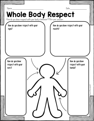 Respect Worksheet: Essential Activities for Teaching Respect