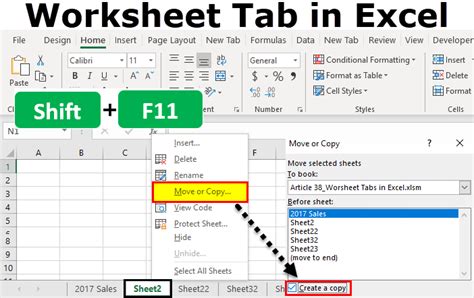 Worksheet Tab In Excel How To Work With Excel Worksheet Tabs