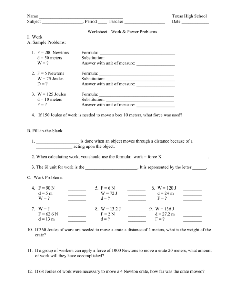 5 Power-Packed Solutions for Mastering Physics Worksheets