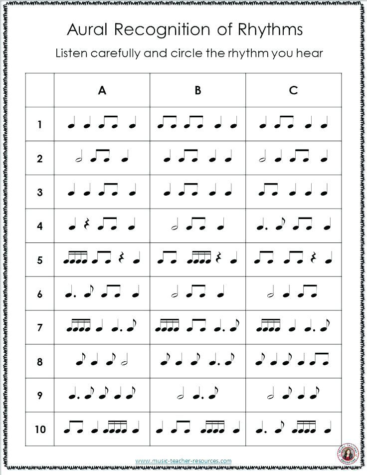 Worksheets Rhythm Of Regulation Worksheets Rhythms Essential