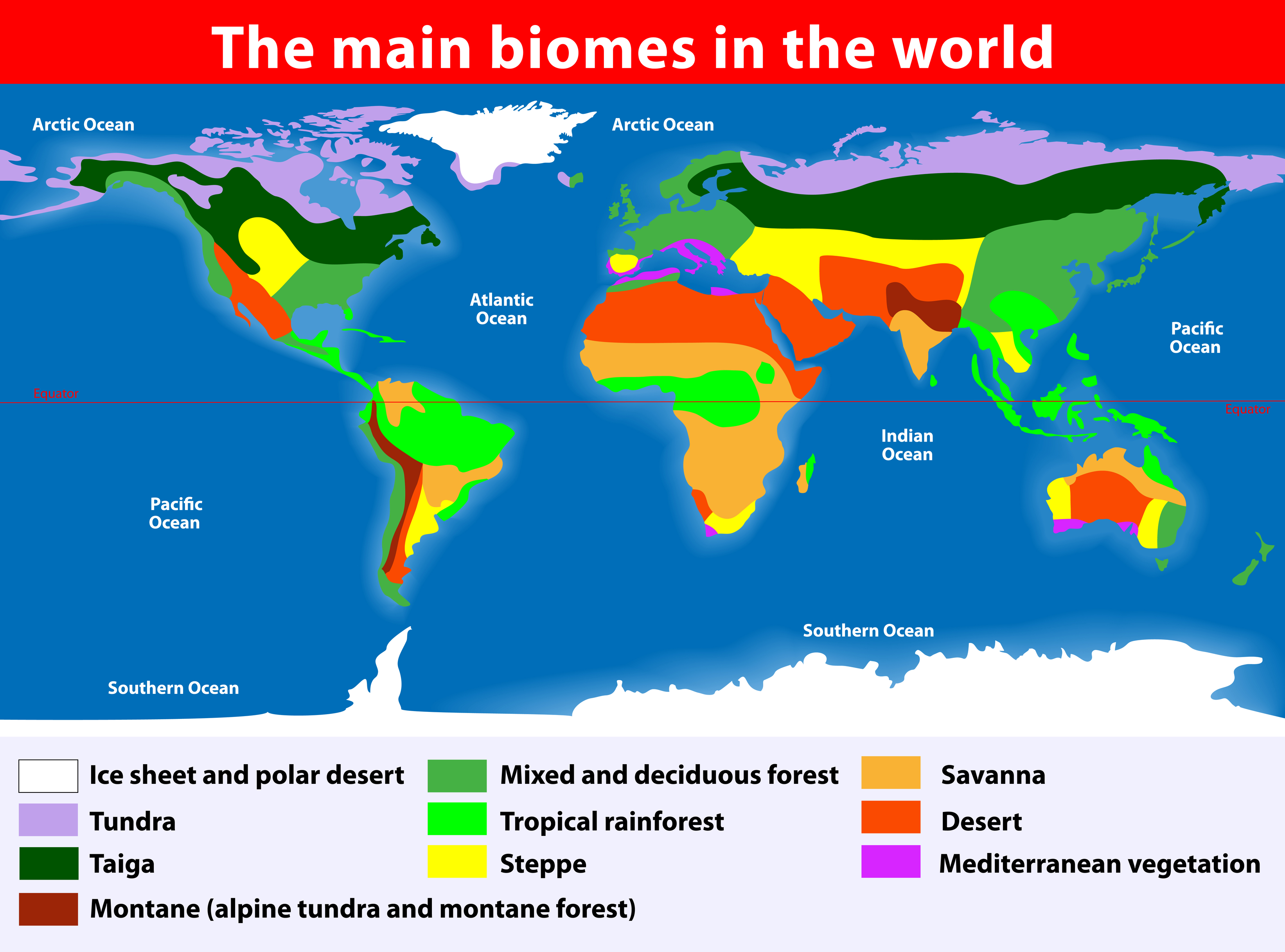 World Biome Map Coloring Worksheet Englishworksheet My Id