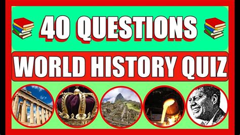 World History Trivia Facts