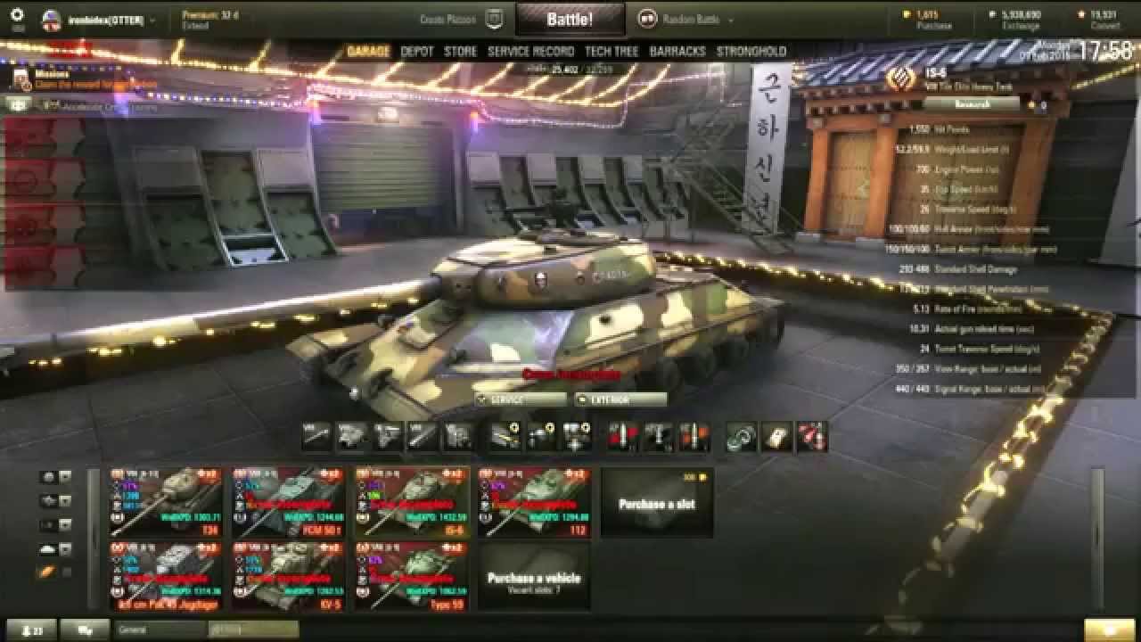 World Of Tanks All Premium Tanks Guide Youtube