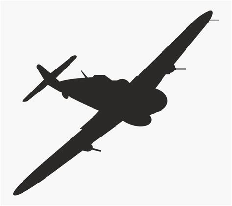 WW2 Plane Silhouettes