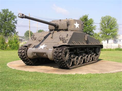 American WW2 Tanks