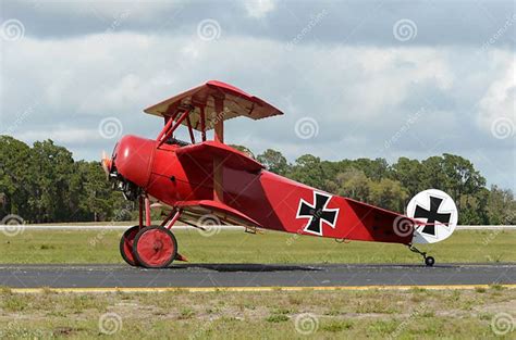 World War I Airplane Stock Photo Image Of Aircraft Military 50722682