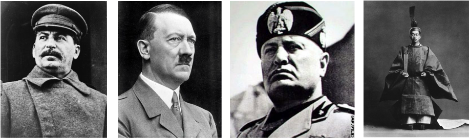 World War Ii The Rise Of Dictators Causes