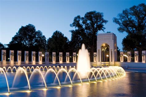 5 Ways WW2 Memorial