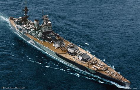 Top 10 Warships of World War Two