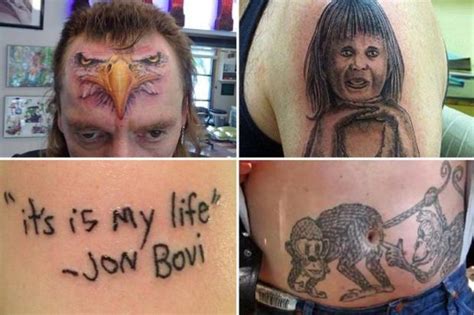 Worst Tattoos of All Time Revealed