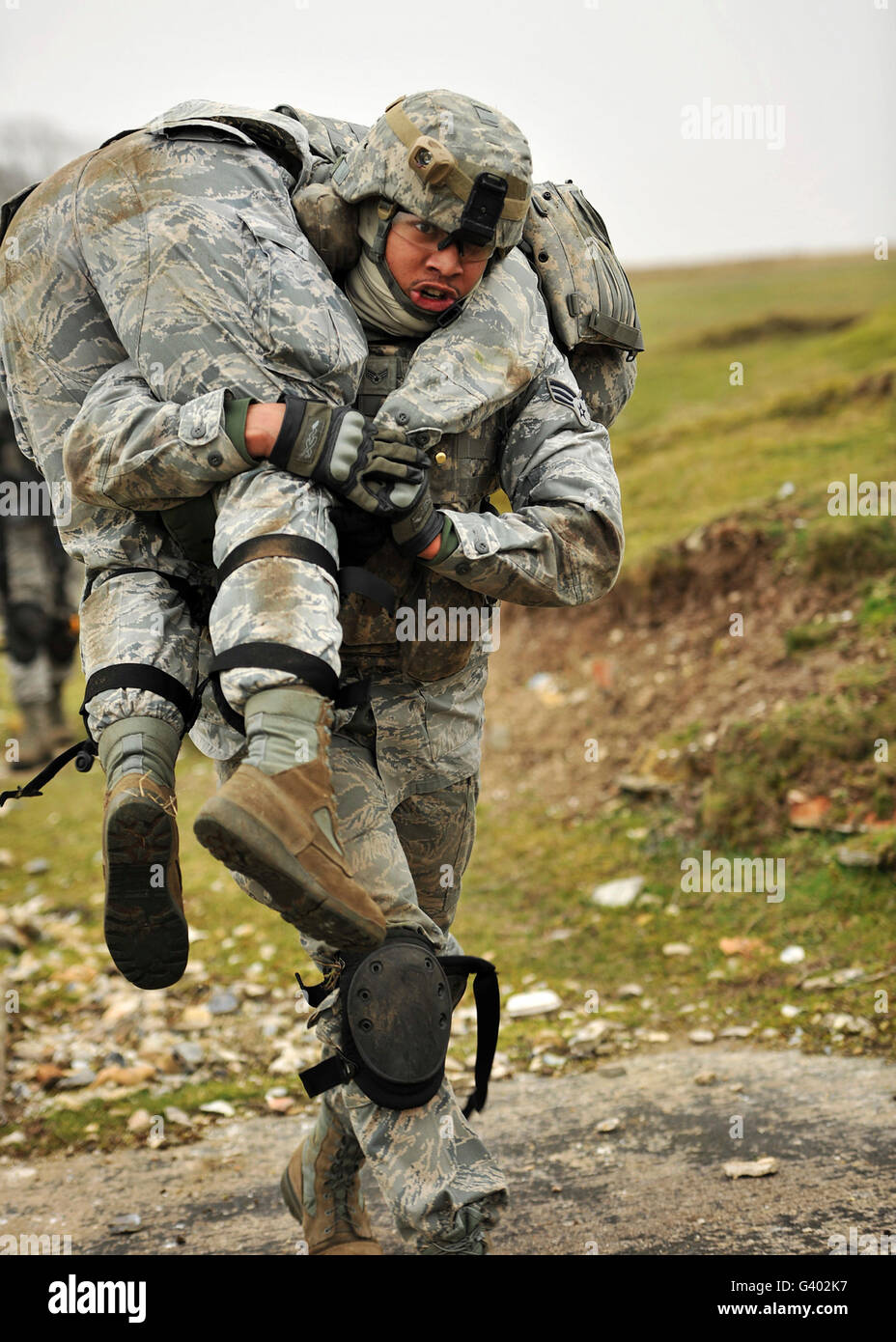 Wounded Soldier High Resolution Stock Photography And Images Alamy