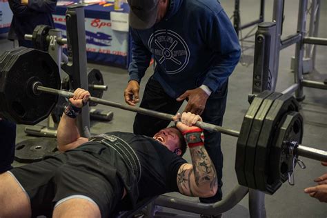 Wpafb Hosts 10Th Powerlifting Competition Wright Patterson Afb Article Display