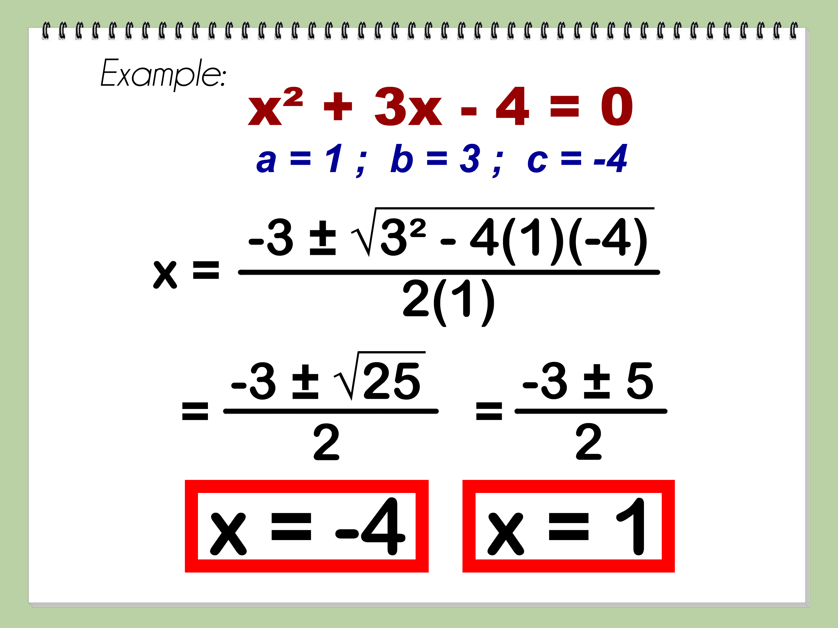 Write A Quadratic Equation Given Its Solutions Youtube