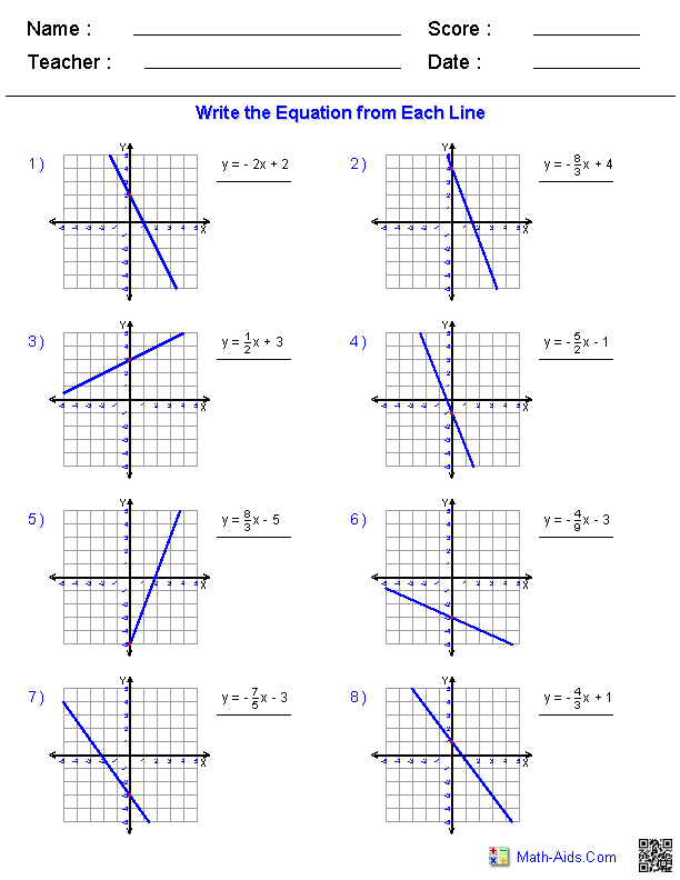 7 Steps to Master Writing Linear Functions Worksheet