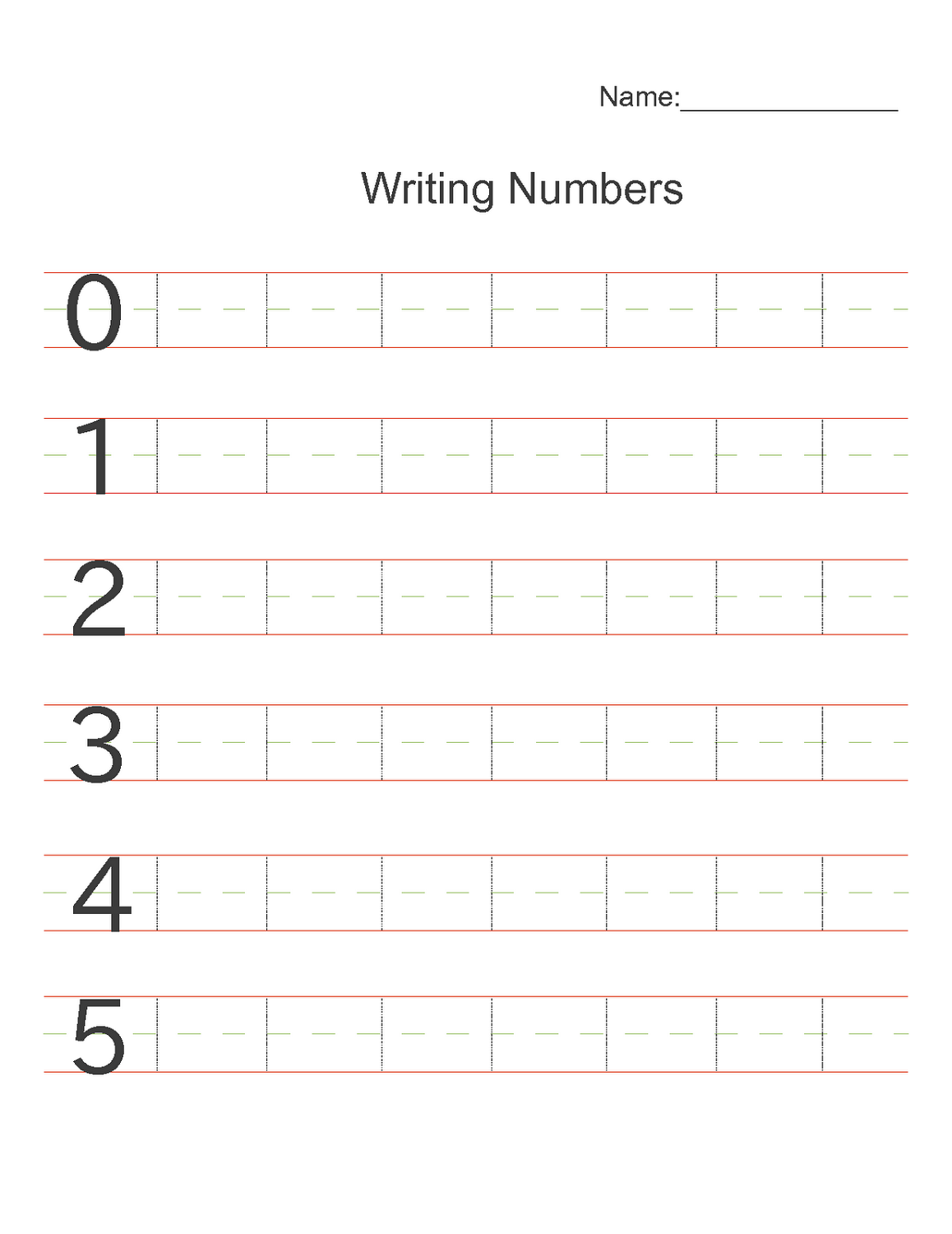 Writing Numbers In Different Forms Worksheets