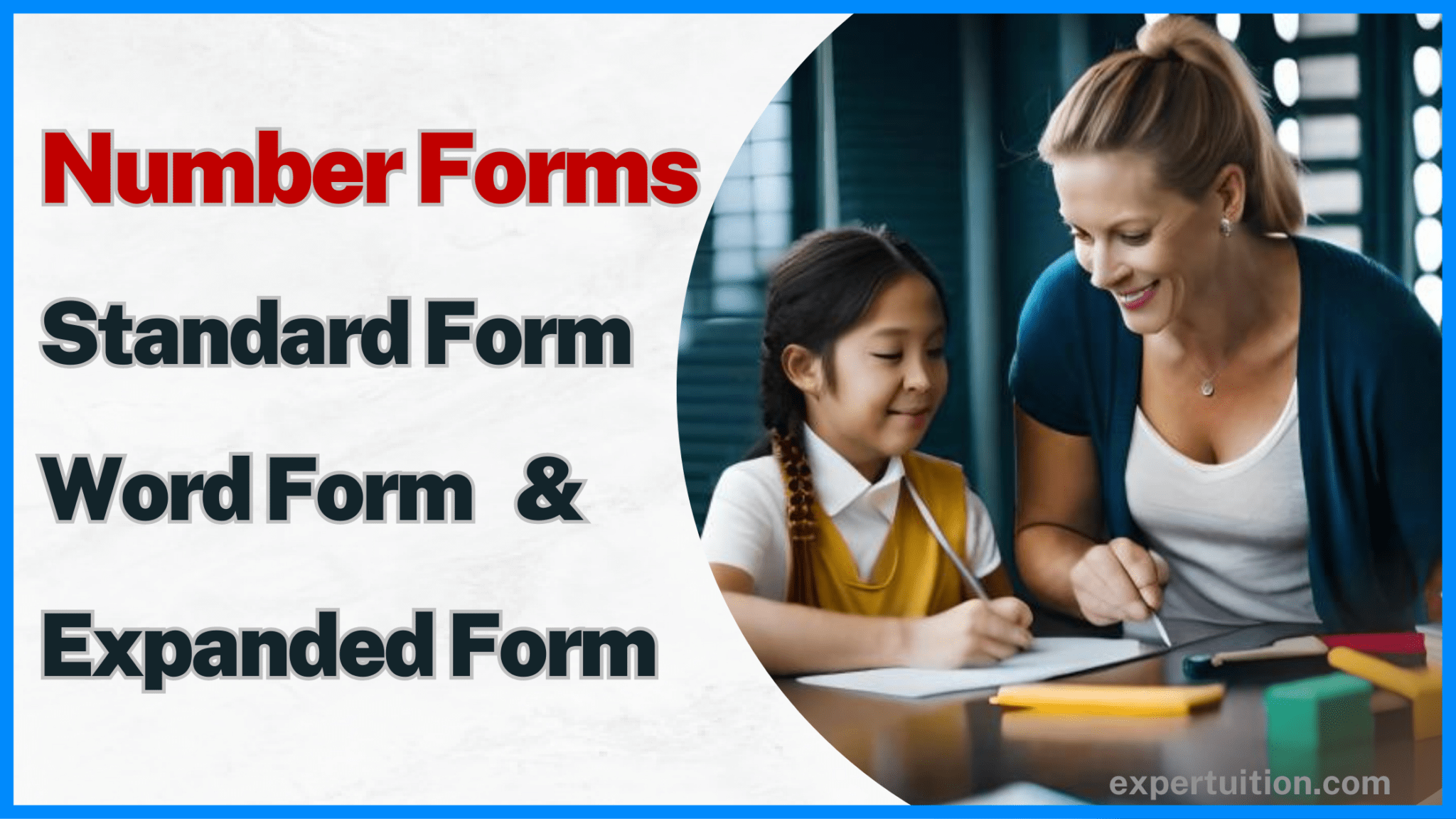 Writing Numbers In Standard Word And Expanded Forms Expertuition